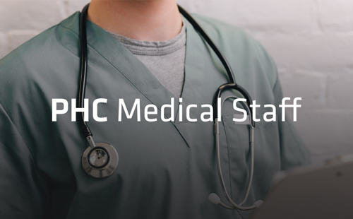 PHC Medical Staff Website