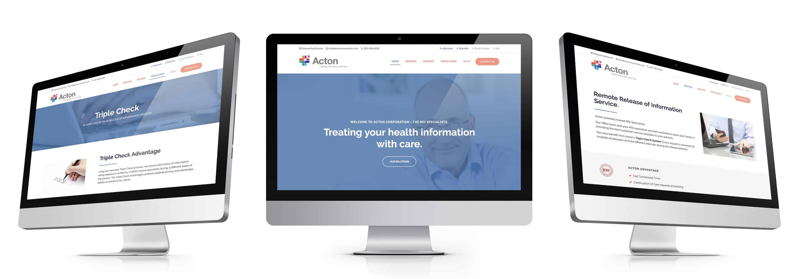 Acton Corporation Website