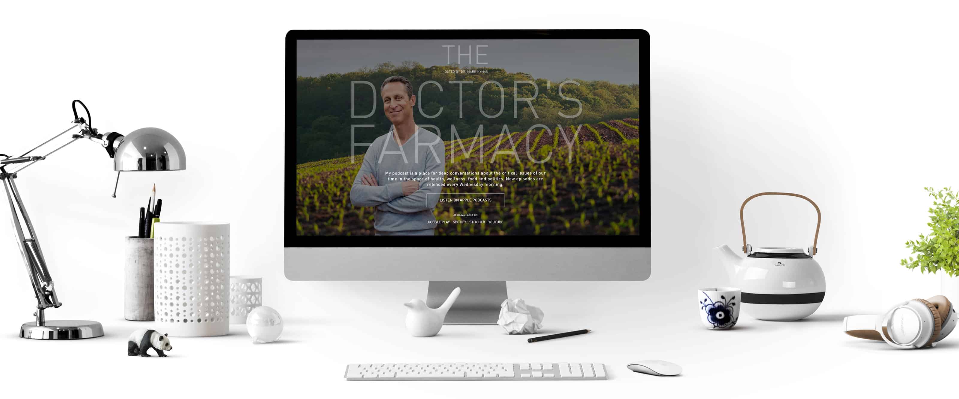 Dr. Hyman Landing Page Doctor's Farmacy