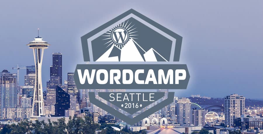 wordcamp seattle 2016