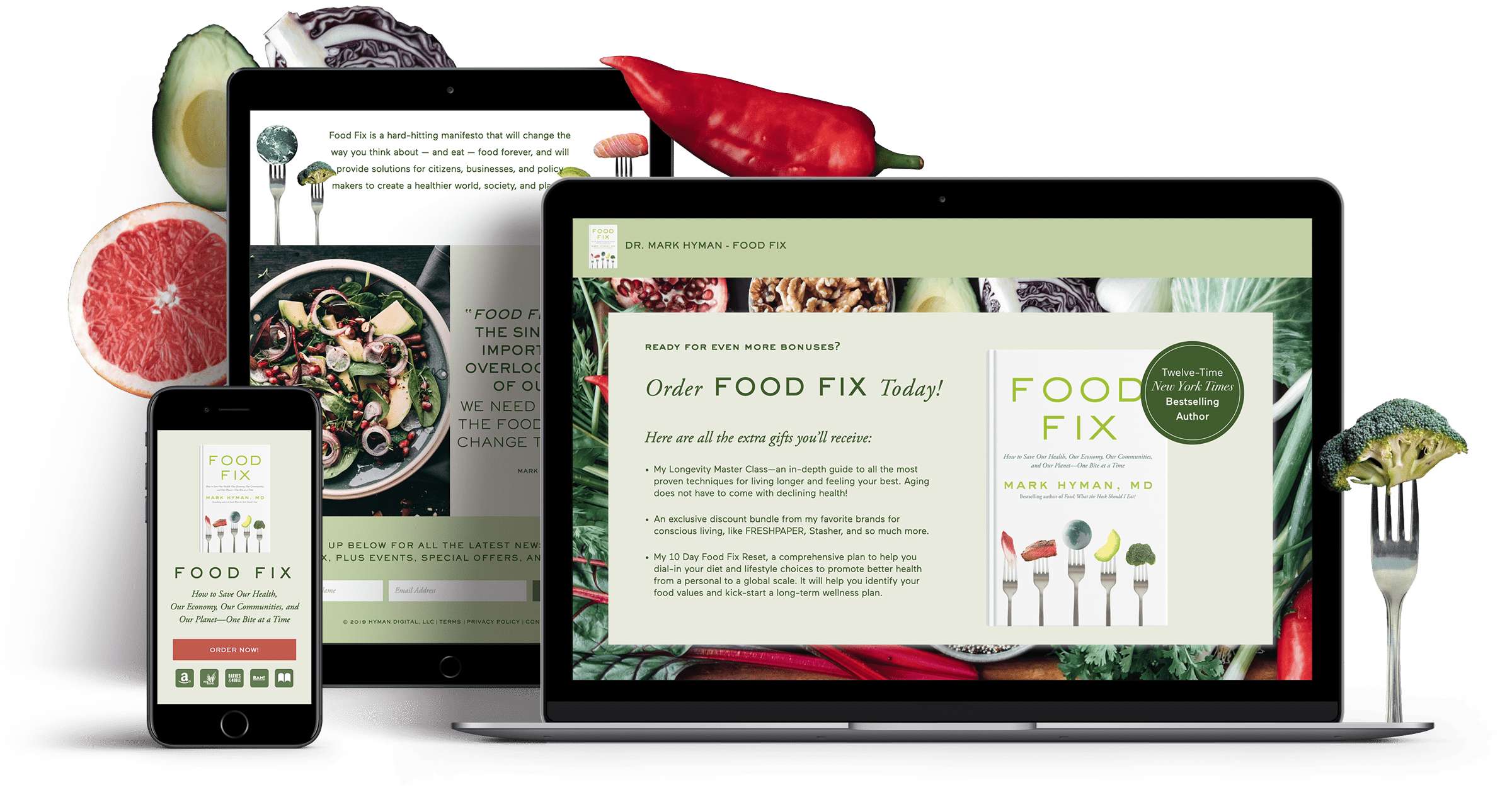 Dr. Hyman's Food Fix Book