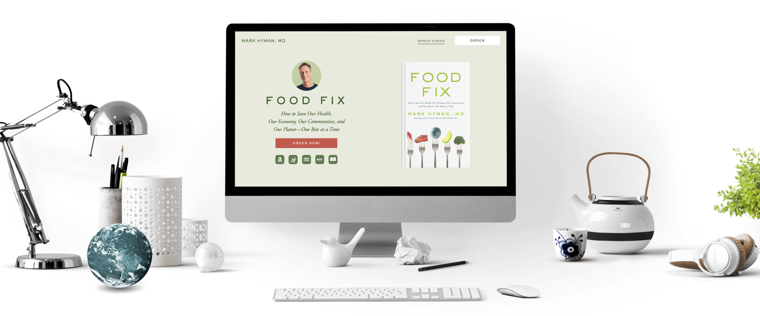 Dr. Hyman's Food Fix Book