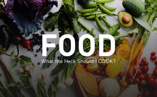 Food What the Heck Should I Cook? Website