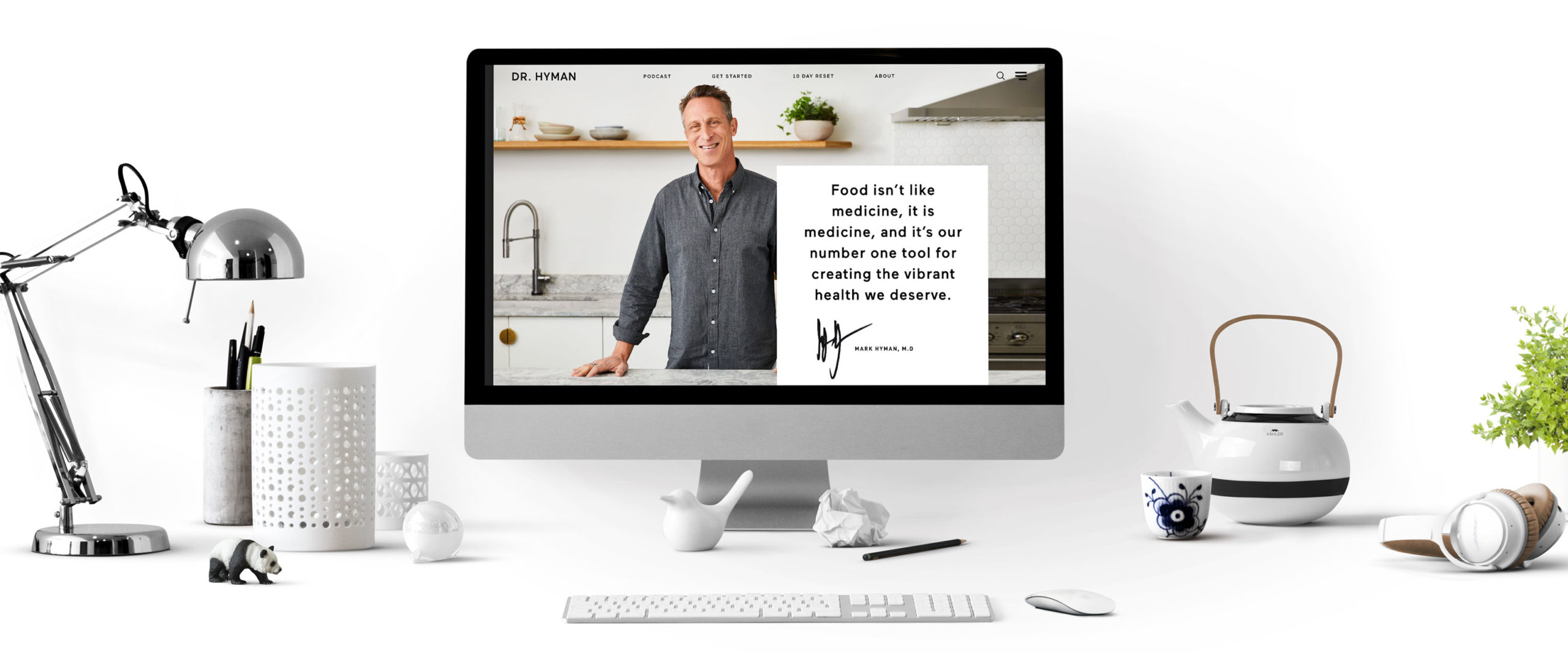 Dr. Mark Hyman Website