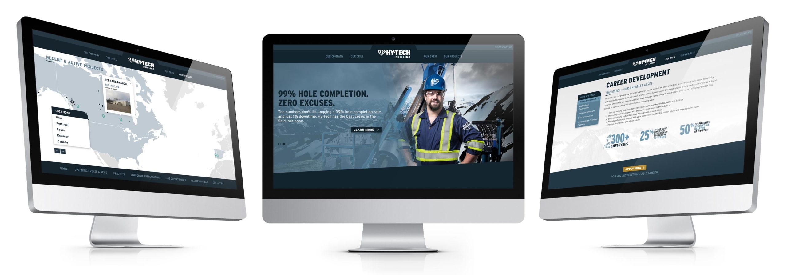 HY-TECH Drilling Website