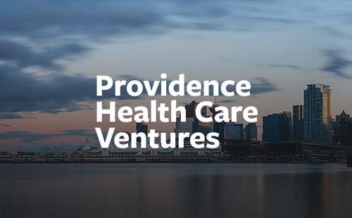Providence Health Care Ventures Website