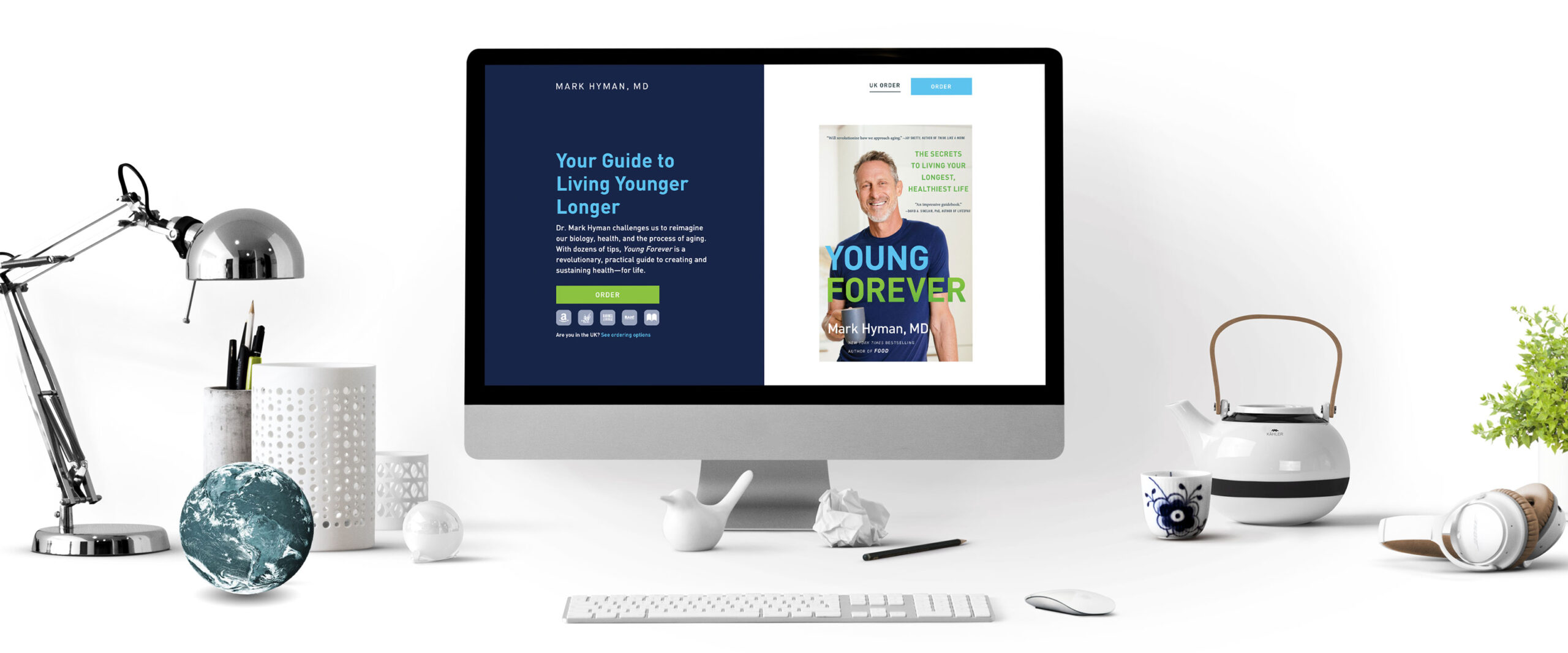 Young Forever Website